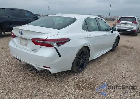 2021 Toyota Camry Xse Hybrid from USA, damaged, VIN 4T1K31AK4MU562192